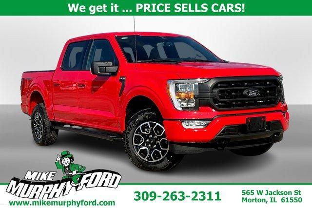 used 2023 Ford F-150 car, priced at $49,781