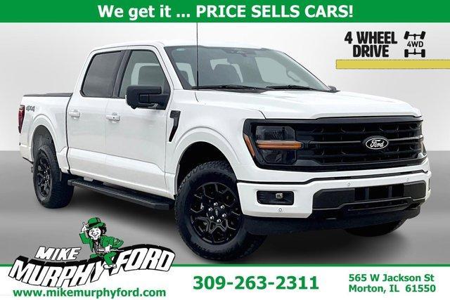 used 2024 Ford F-150 car, priced at $49,623