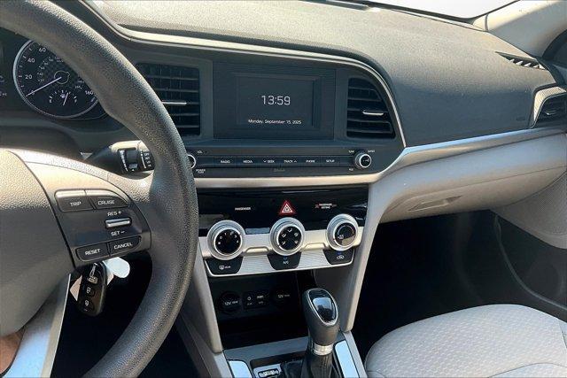 used 2019 Hyundai Elantra car, priced at $17,495