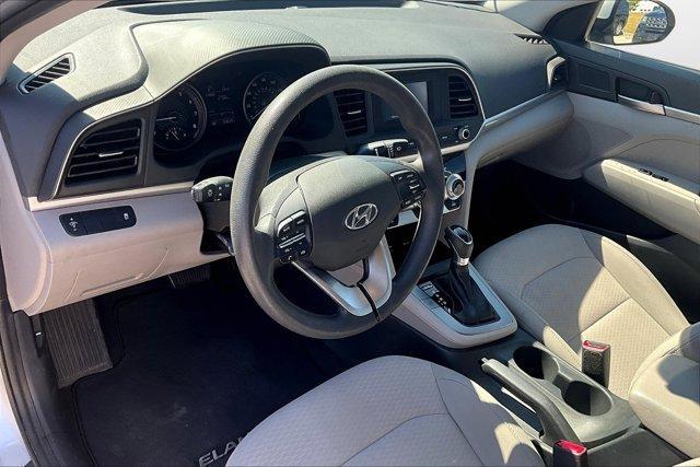 used 2019 Hyundai Elantra car, priced at $17,495