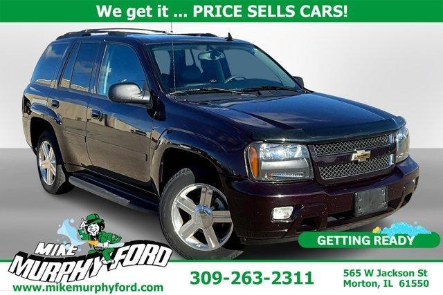 used 2008 Chevrolet TrailBlazer car, priced at $10,612