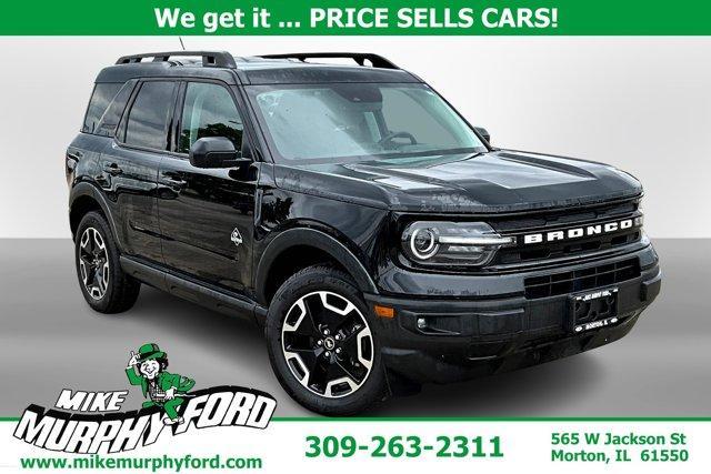 used 2023 Ford Bronco Sport car, priced at $28,495
