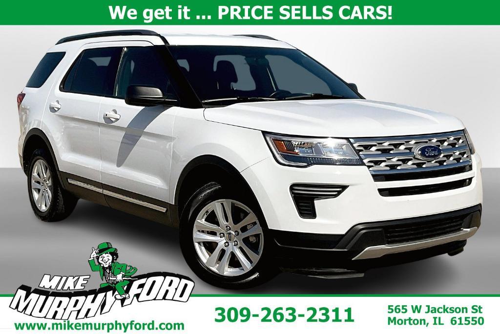 used 2019 Ford Explorer car, priced at $23,590