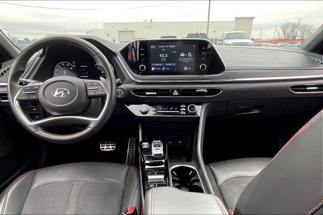 used 2021 Hyundai Sonata car, priced at $22,495