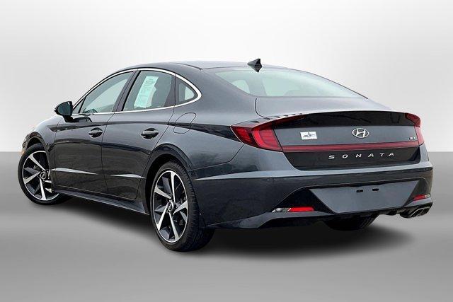 used 2021 Hyundai Sonata car, priced at $22,495