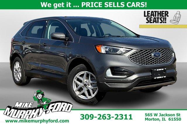 used 2024 Ford Edge car, priced at $27,590