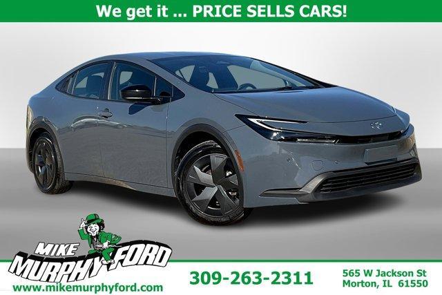 used 2023 Toyota Prius car, priced at $28,691