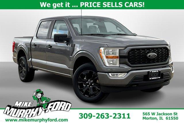 used 2022 Ford F-150 car, priced at $34,691