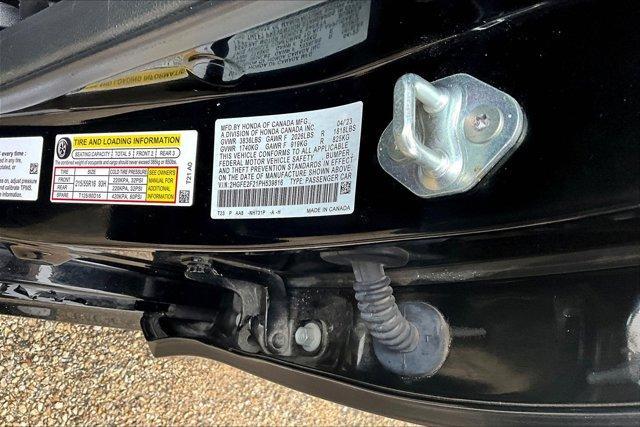 used 2023 Honda Civic car, priced at $24,991