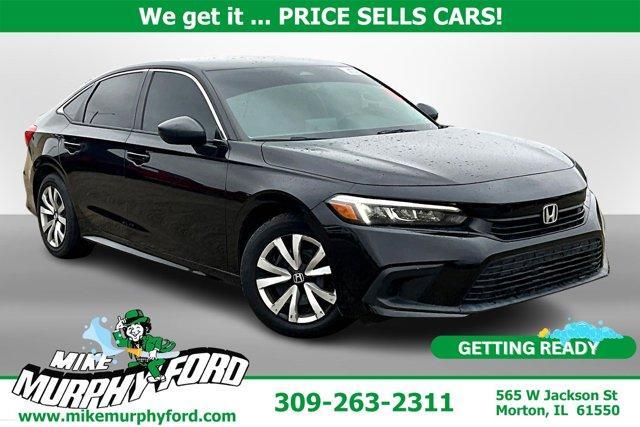 used 2023 Honda Civic car, priced at $24,991