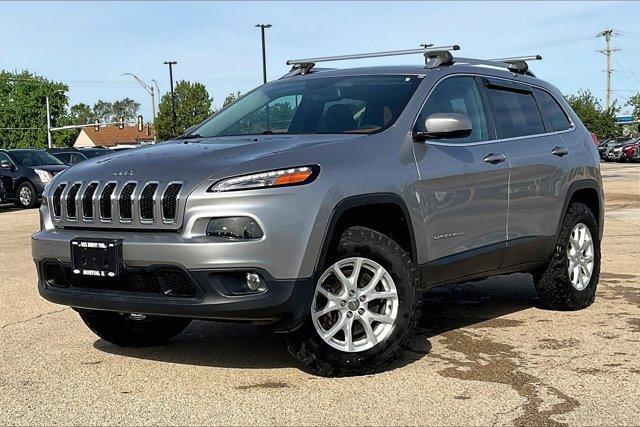 used 2015 Jeep Cherokee car, priced at $13,495
