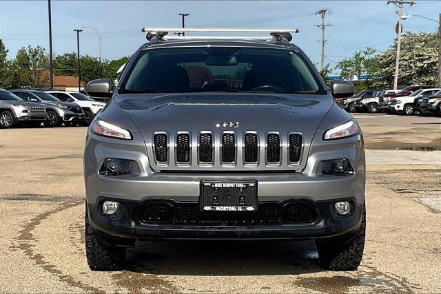used 2015 Jeep Cherokee car, priced at $13,495