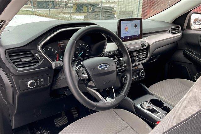 used 2021 Ford Escape car, priced at $18,791