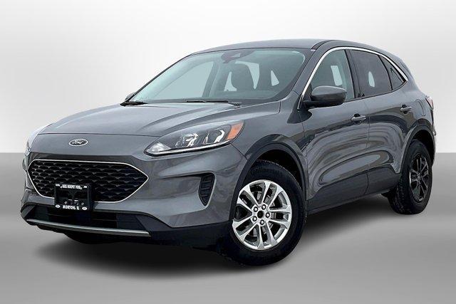 used 2021 Ford Escape car, priced at $18,791