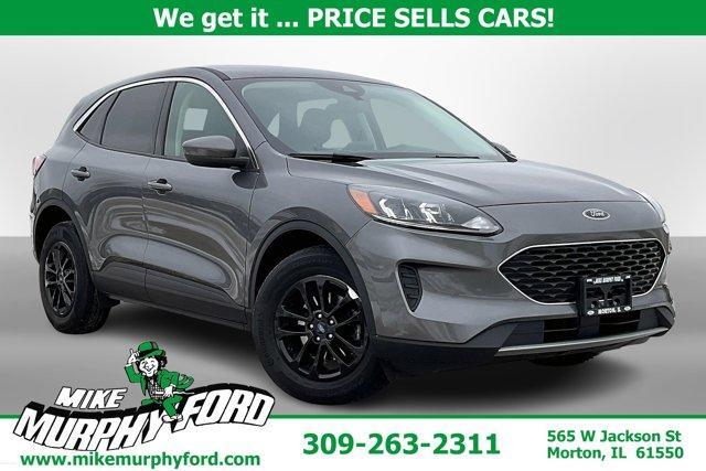 used 2021 Ford Escape car, priced at $18,791