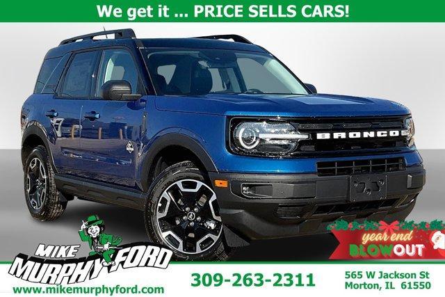 new 2024 Ford Bronco Sport car, priced at $34,550