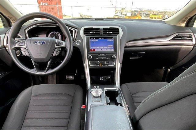 used 2019 Ford Fusion car, priced at $19,991