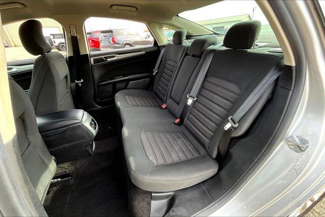 used 2019 Ford Fusion car, priced at $19,991