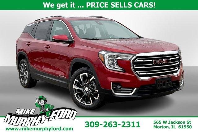 used 2022 GMC Terrain car, priced at $25,660