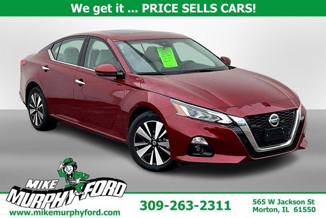 used 2021 Nissan Altima car, priced at $22,990