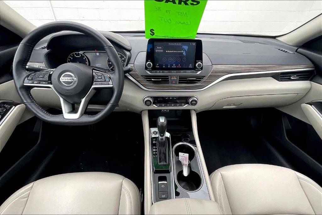 used 2021 Nissan Altima car, priced at $25,299