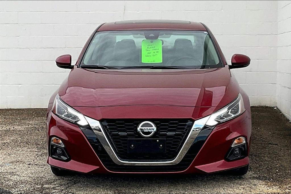 used 2021 Nissan Altima car, priced at $24,799