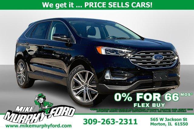 new 2024 Ford Edge car, priced at $49,155