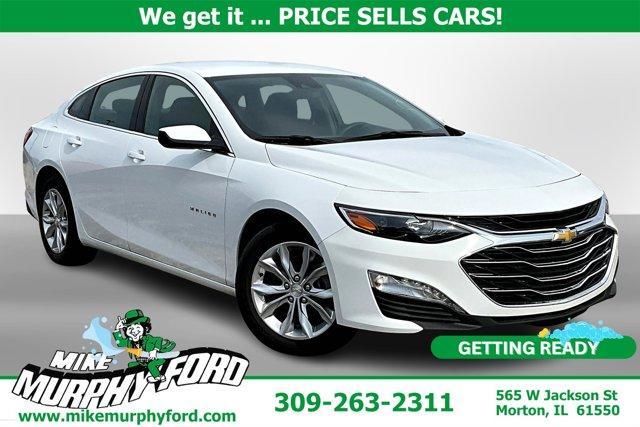 used 2023 Chevrolet Malibu car, priced at $20,991