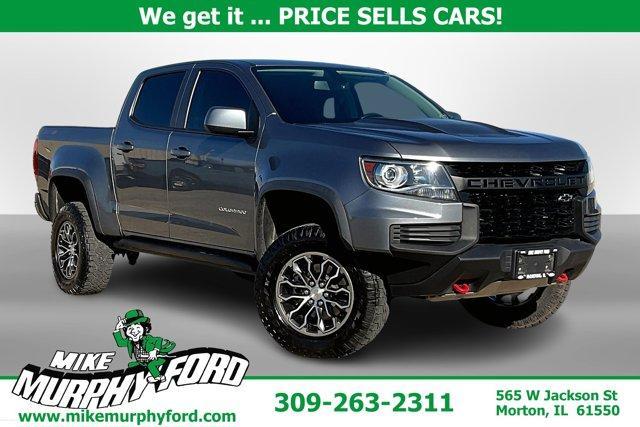used 2021 Chevrolet Colorado car, priced at $35,492