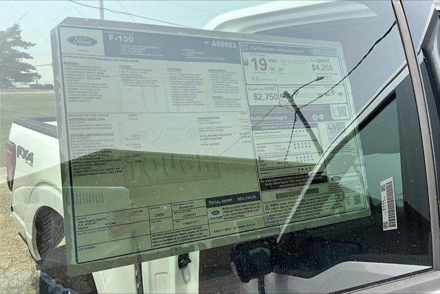 new 2025 Ford F-150 car, priced at $55,302