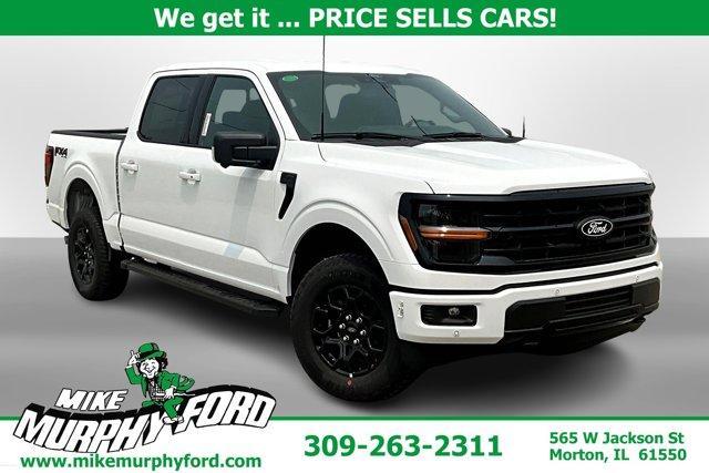 new 2025 Ford F-150 car, priced at $55,302
