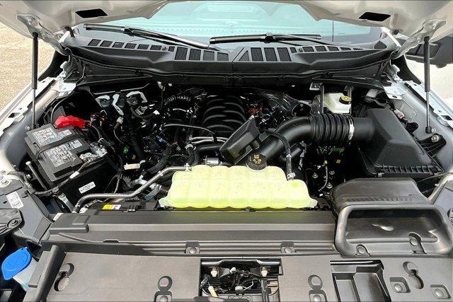 new 2025 Ford F-150 car, priced at $55,302