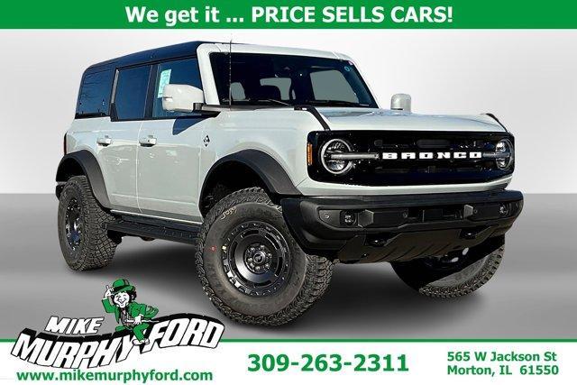 new 2024 Ford Bronco car, priced at $60,155