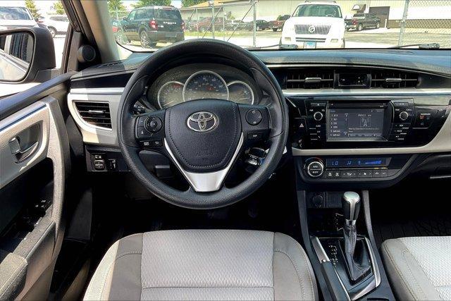 used 2016 Toyota Corolla car, priced at $13,495