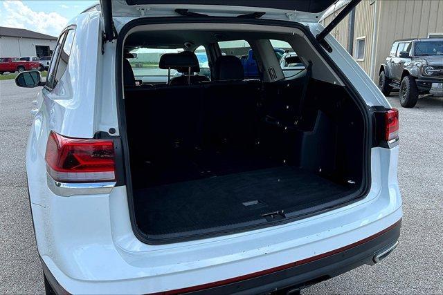used 2024 Volkswagen Atlas car, priced at $35,891