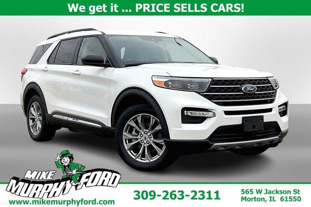 used 2022 Ford Explorer car, priced at $34,995