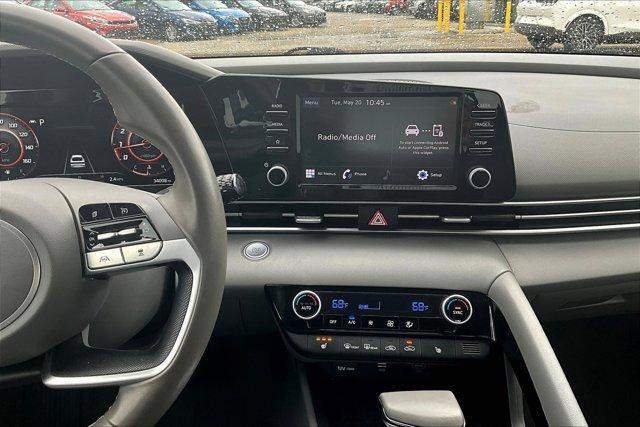 used 2022 Hyundai Elantra car, priced at $20,800