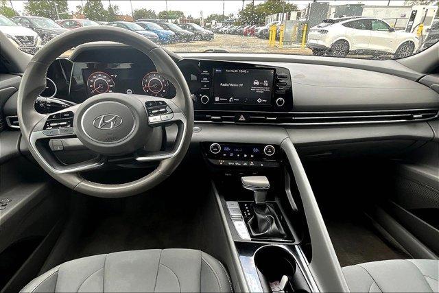 used 2022 Hyundai Elantra car, priced at $20,800