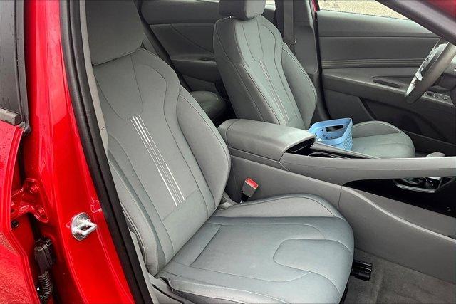 used 2022 Hyundai Elantra car, priced at $20,800