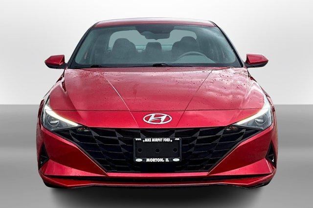 used 2022 Hyundai Elantra car, priced at $20,800