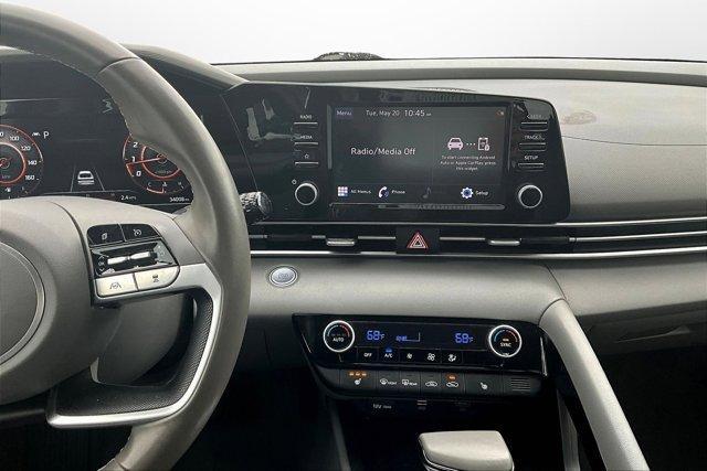 used 2022 Hyundai Elantra car, priced at $20,800