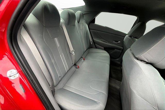 used 2022 Hyundai Elantra car, priced at $20,800
