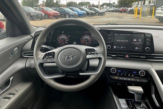 used 2022 Hyundai Elantra car, priced at $20,800