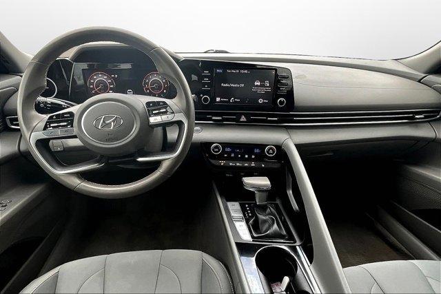 used 2022 Hyundai Elantra car, priced at $20,800