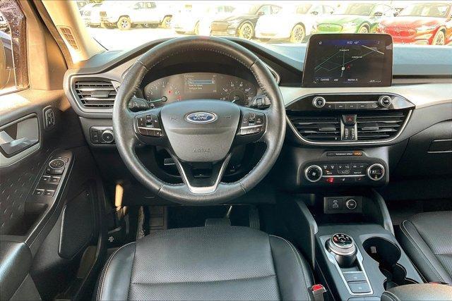 used 2020 Ford Escape car, priced at $18,492