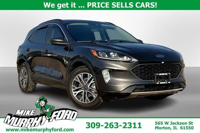 used 2020 Ford Escape car, priced at $18,492