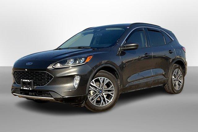 used 2020 Ford Escape car, priced at $18,492