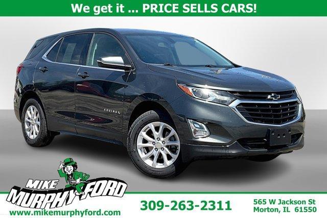 used 2018 Chevrolet Equinox car, priced at $12,991