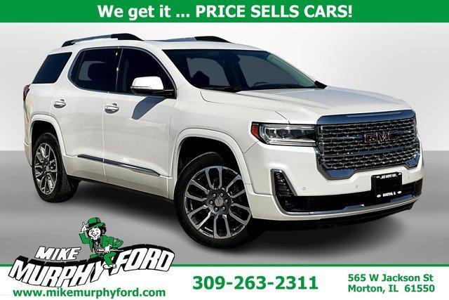 used 2022 GMC Acadia car, priced at $36,995