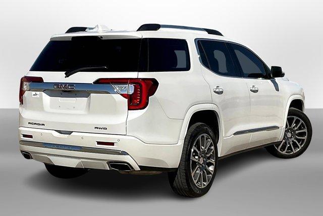 used 2022 GMC Acadia car, priced at $36,995